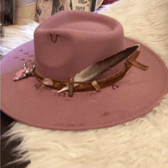 NEW ! boho Western Ruxpinsrags Rancher main image 5